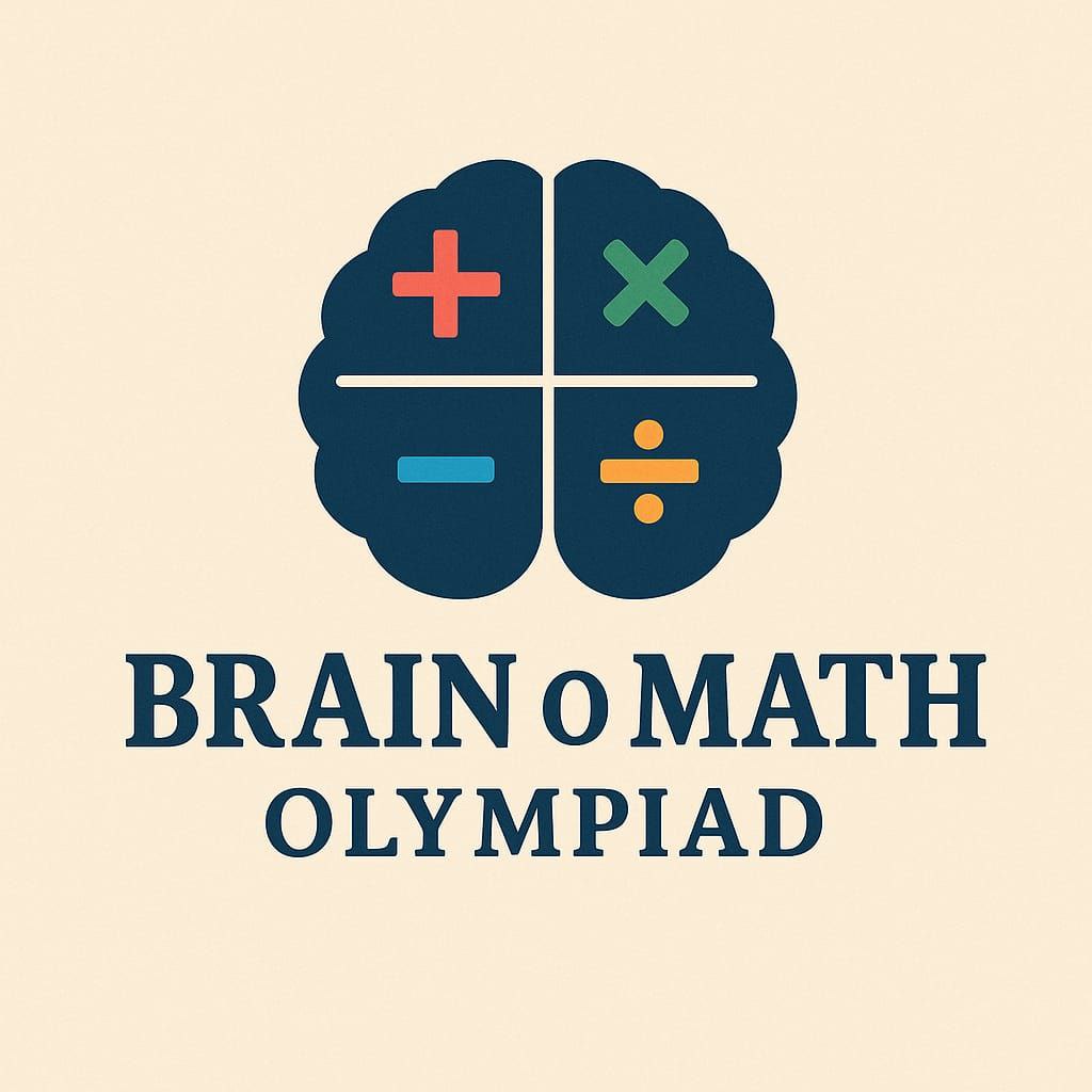 Brain-O-Math Logo